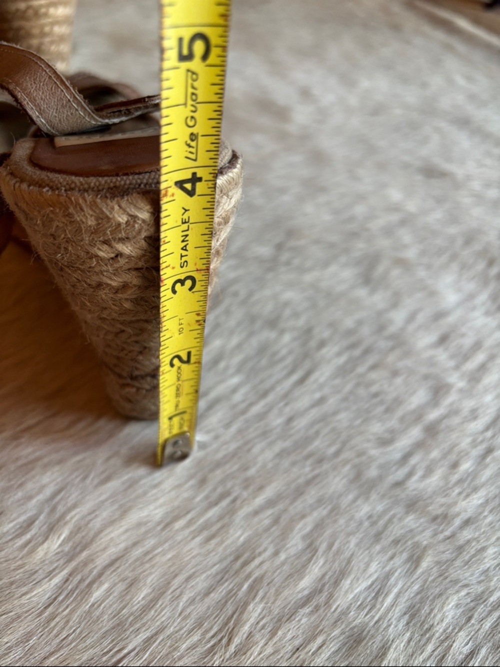 Platform espadrille sandals. - Picture 12 of 12